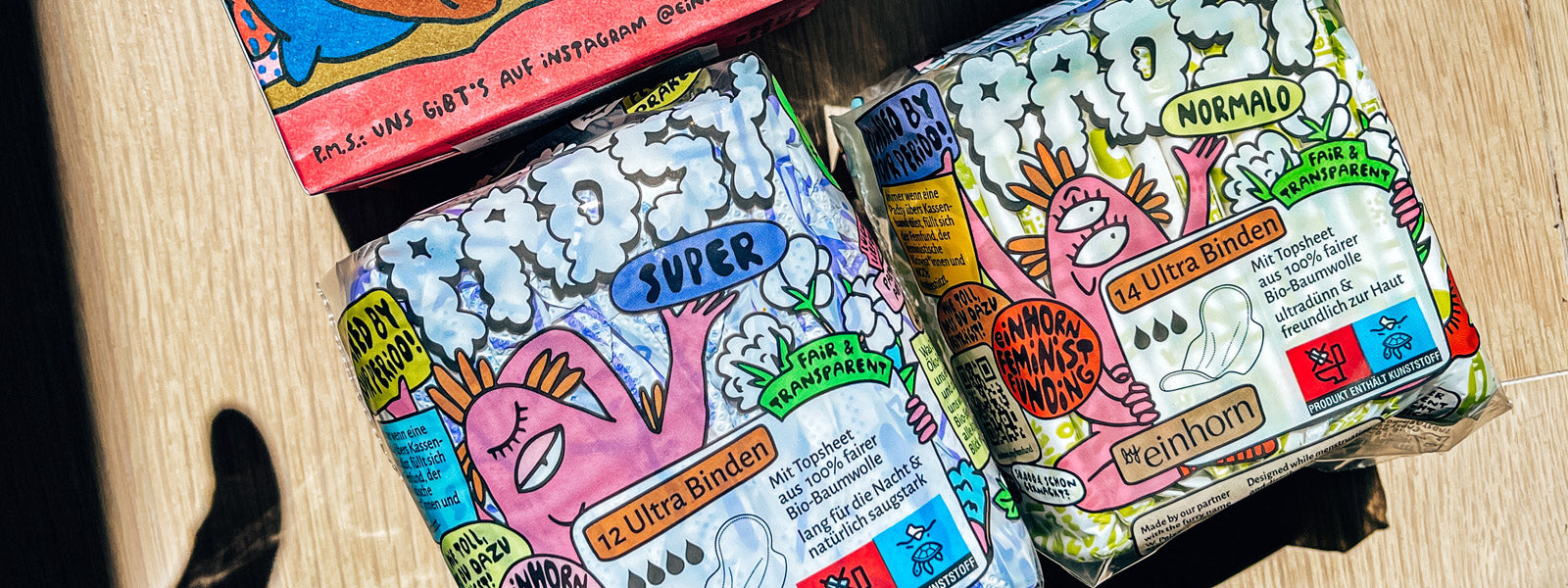 Intimní hygienické potřeby