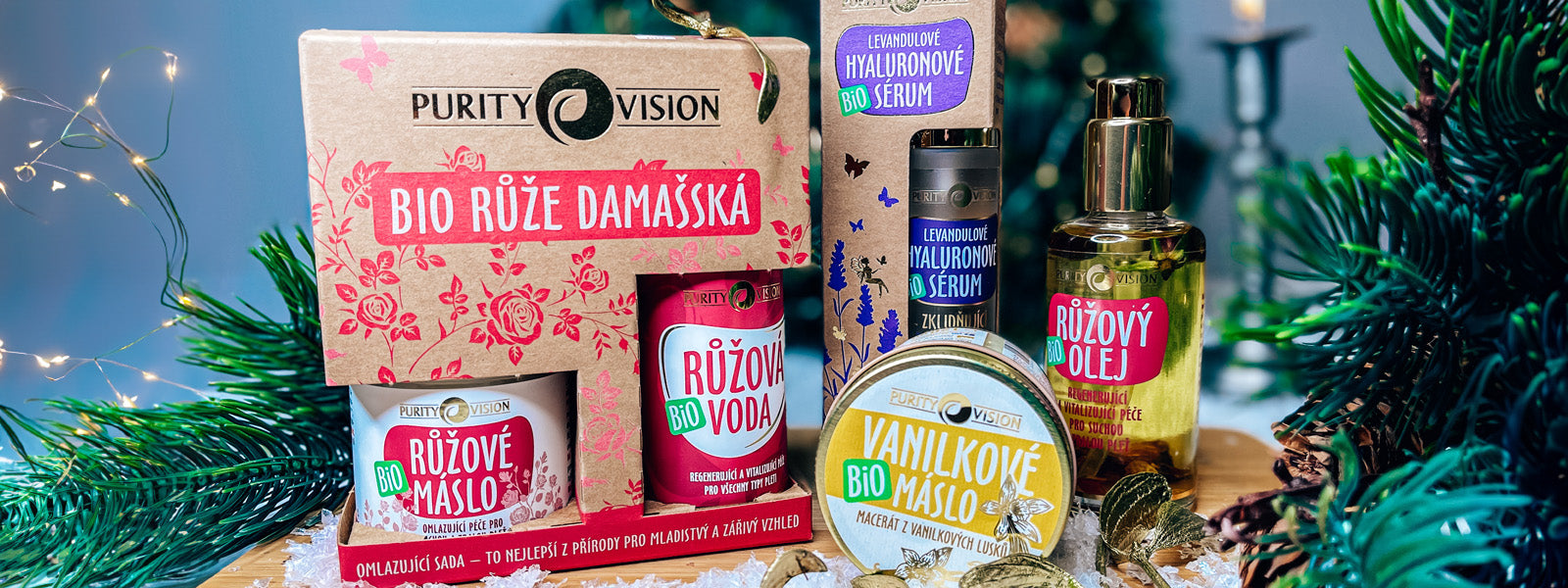 Kosmetické dárkové sady