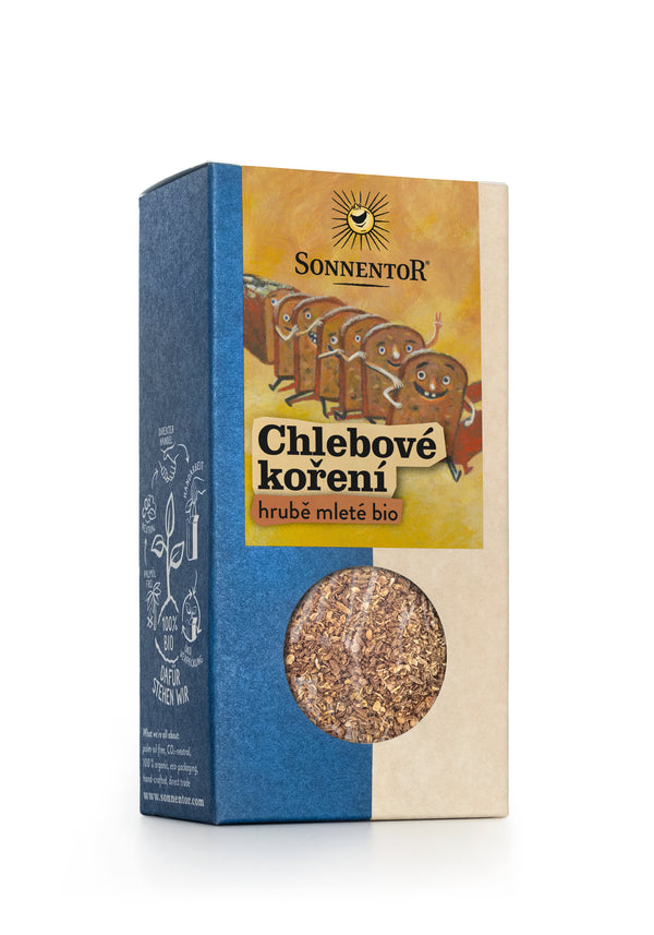 Sonnentor Chlebové koření BIO - hrubě mleté (45 g)