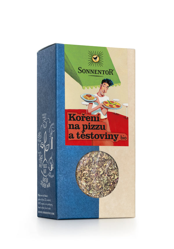 Sonnentor Koření na pizzu a těstoviny BIO (20 g)