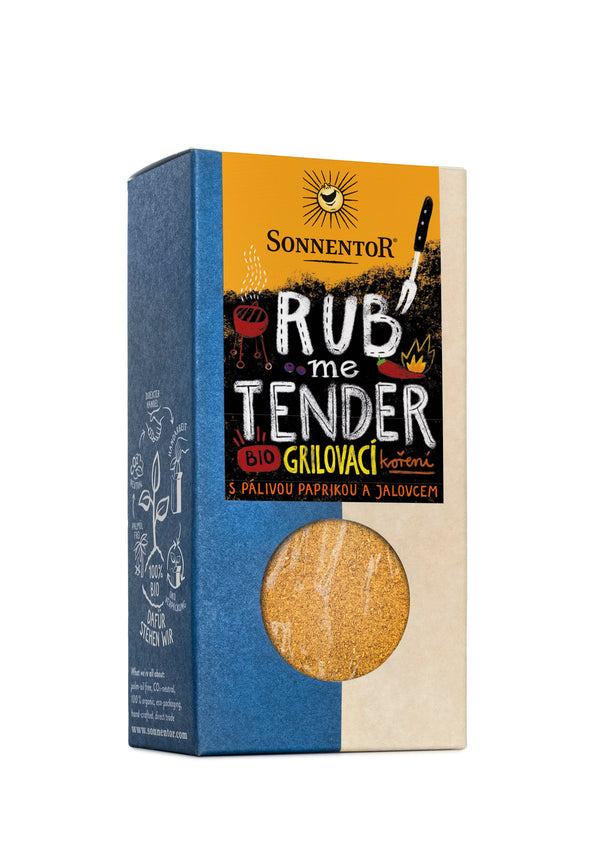 Sonnentor Kořenící směs Rub Me Tender BIO - grilovací koření (60 g)