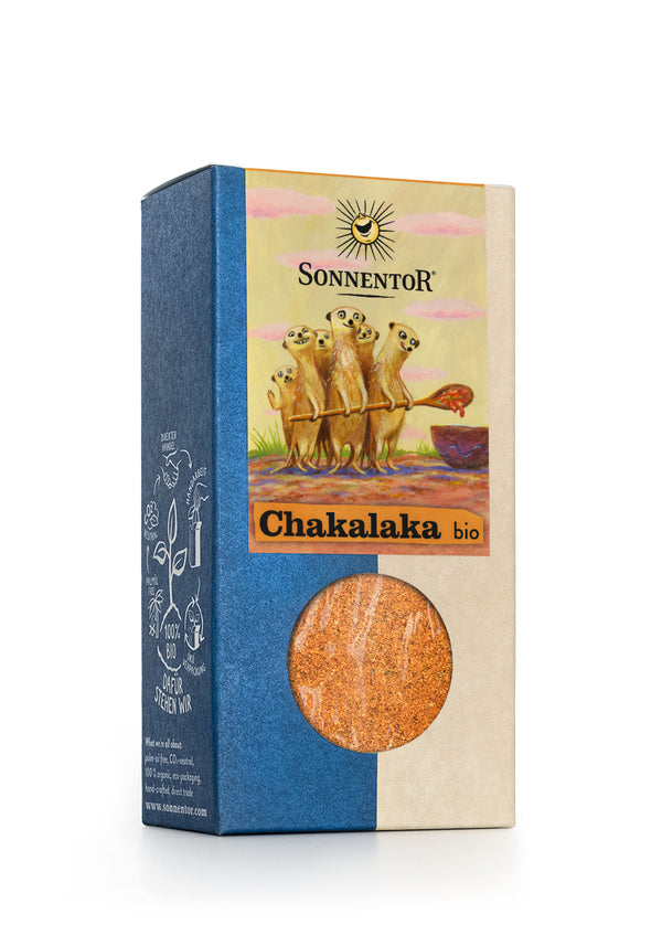 Sonnentor Kořenící směs BIO - Chakalaka (65 g)