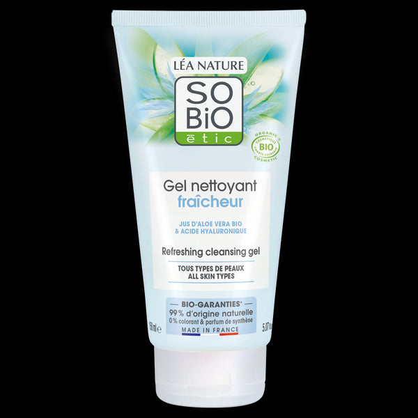 SO’BiO étic Gel mycí hydratační Aloe vera BIO (150 ml)