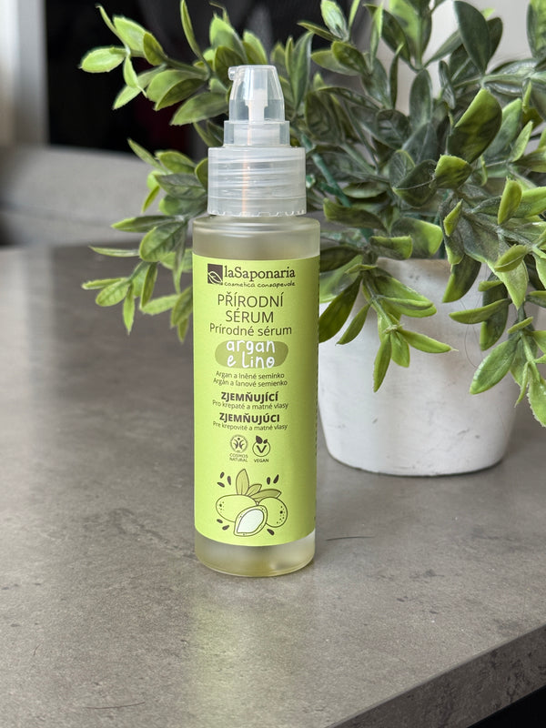 laSaponaria Prírodné sérum na krehké a kučeravé vlasy (50 ml)