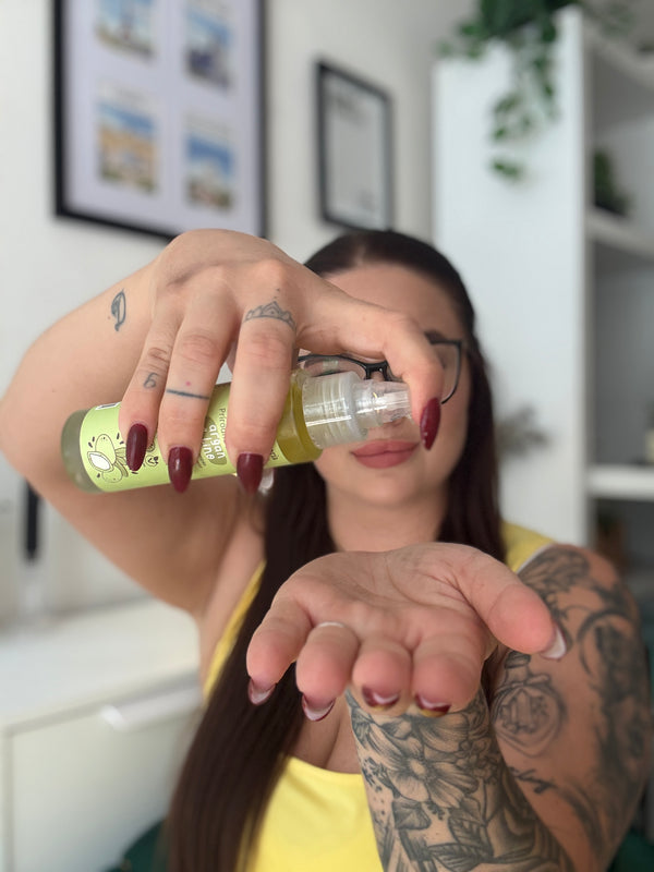 laSaponaria Prírodné sérum na krehké a kučeravé vlasy (50 ml)