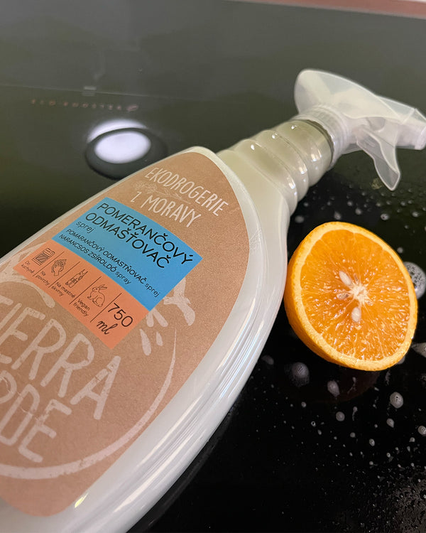 Tierra Verde Pomarančový odmasťovač (sprej 750 ml)