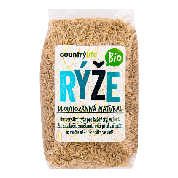 111009 Rýže dlouhozrnná natural 500 g BIO COUNTRY LIFE-1
