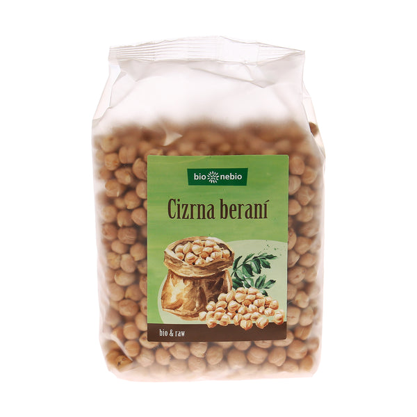 120098 Cizrna 500 g BIO BIO NEBIO-1