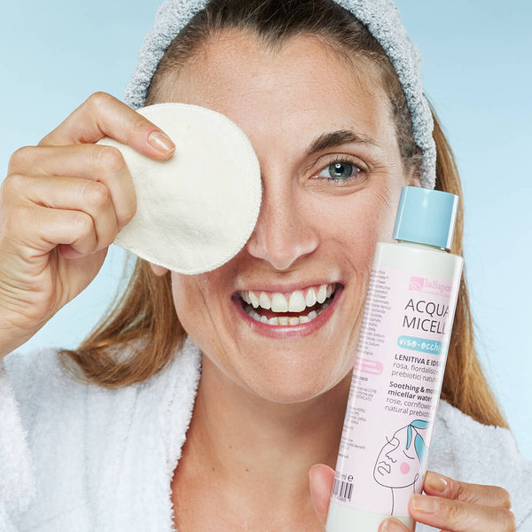 Hydratačná micelárna voda laSaponaria s prebiotikami (200 ml)