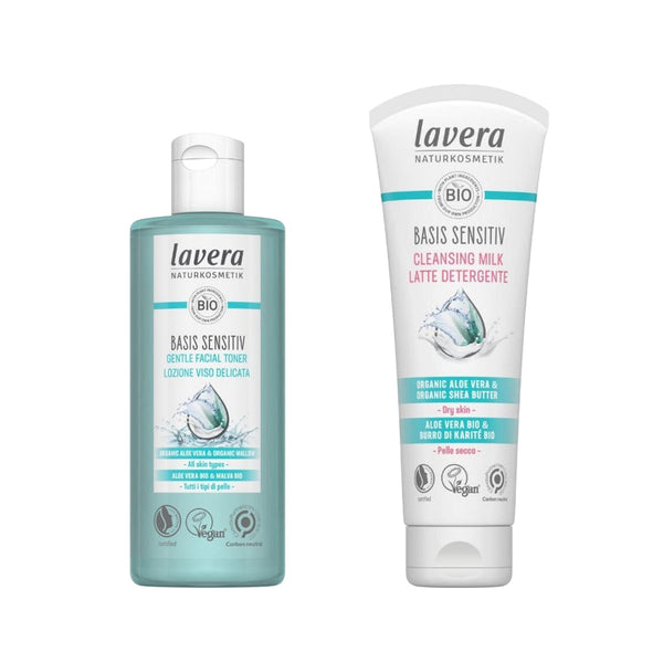 Lavera Zvýhodněná sada na čištění citlivé pleti