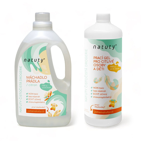 Natuty Zvýhodněná sada Topky na praní