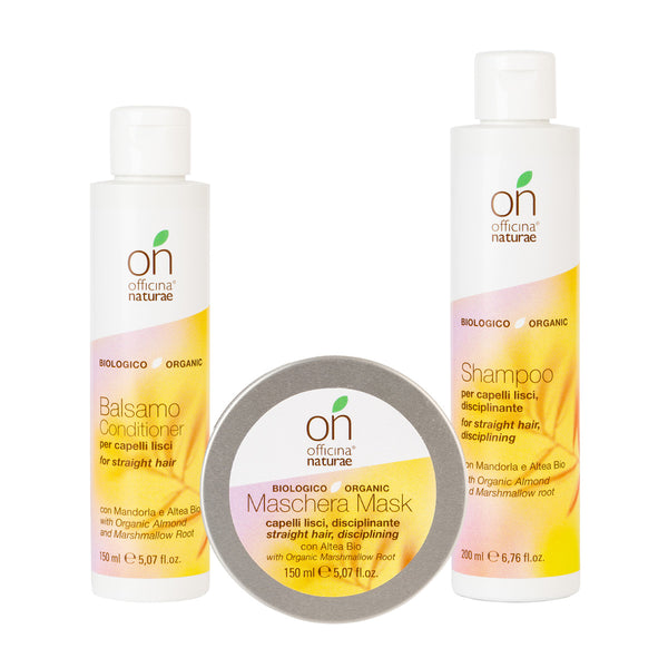 Officina Naturae Zvýhodněná sada Pro rovné vlasy