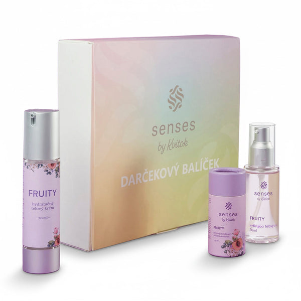 Kvitok Senses Dárková sada Fruity