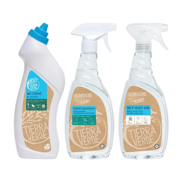 Tierra Verde Zvýhodnená sada lesklá Kúpeľňa