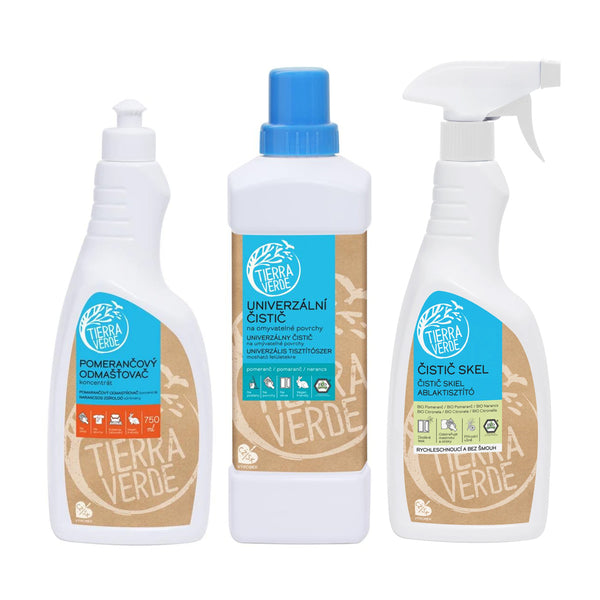 Tierra Verde Zľavnená sada Čistenie šampiónov