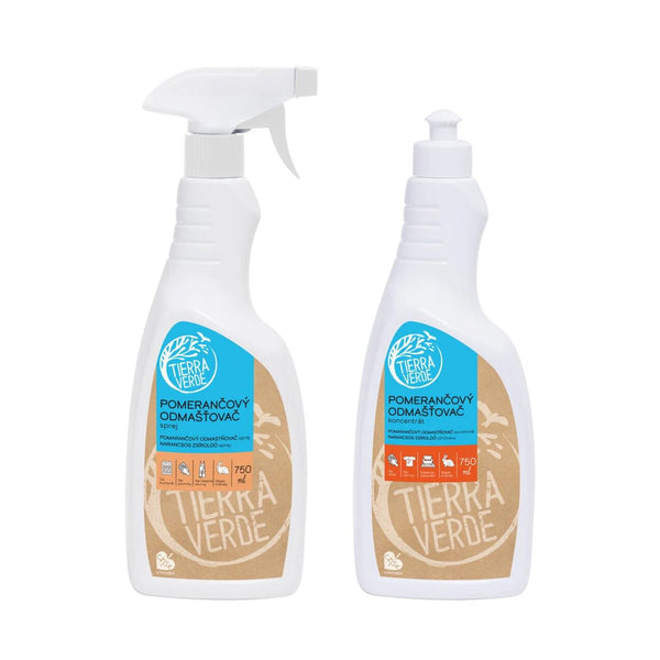 Tierra Verde Zvýhodněná sada na urputné skvrny a špínu (2x750 ml)