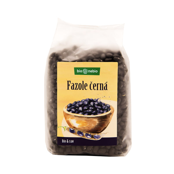 120100 Fazole černá 500 g BIO BIO NEBIO-1