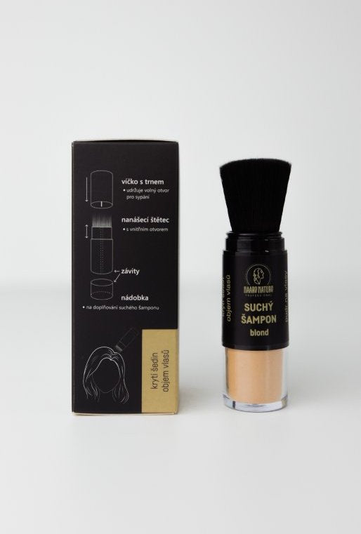 Haaro Naturo Suchý šampón s aplikátorom BLOND (7 g)