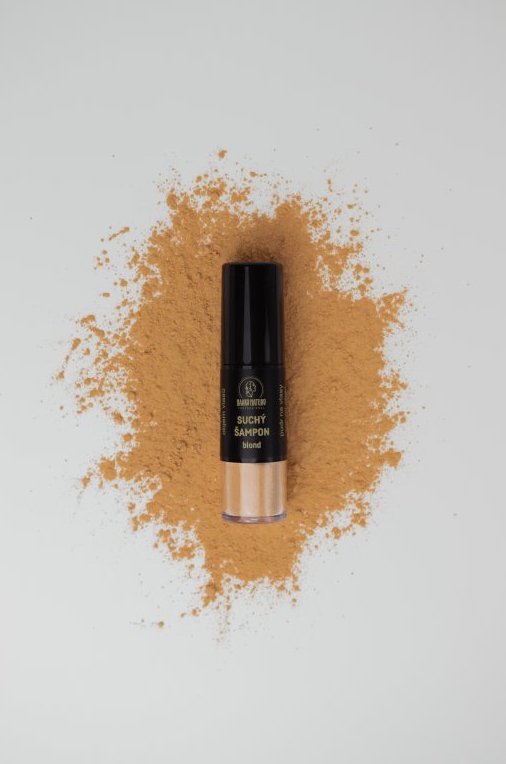 Haaro Naturo Suchý šampón s aplikátorom BLOND (7 g)