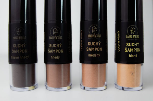 Haaro Naturo Suchý šampón s aplikátorom BLOND (7 g)