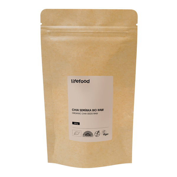 130119 Semínka chia RAW 250 g BIO LIFEFOOD-1