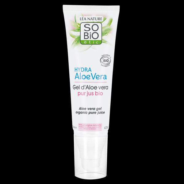 SO’BiO étic Aloe vera gel - hypoalergenní BIO (125 ml)