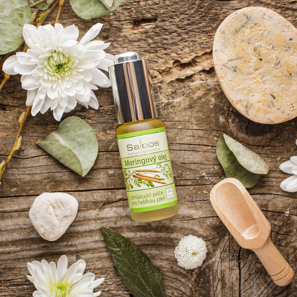 Moringový olej Saloos (20 ml)