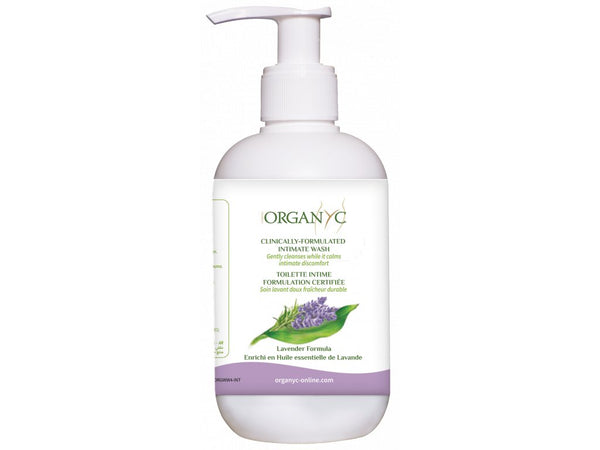 Organyc Gél na intímnu hygienu <tc>BIO</tc> - Levanduľa (250 ml)
