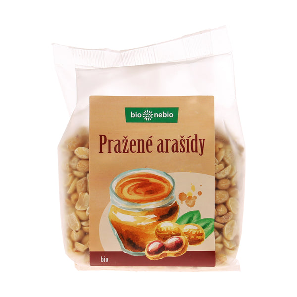 140088 Arašídy loupané pražené 200 g BIO BIO NEBIO-1
