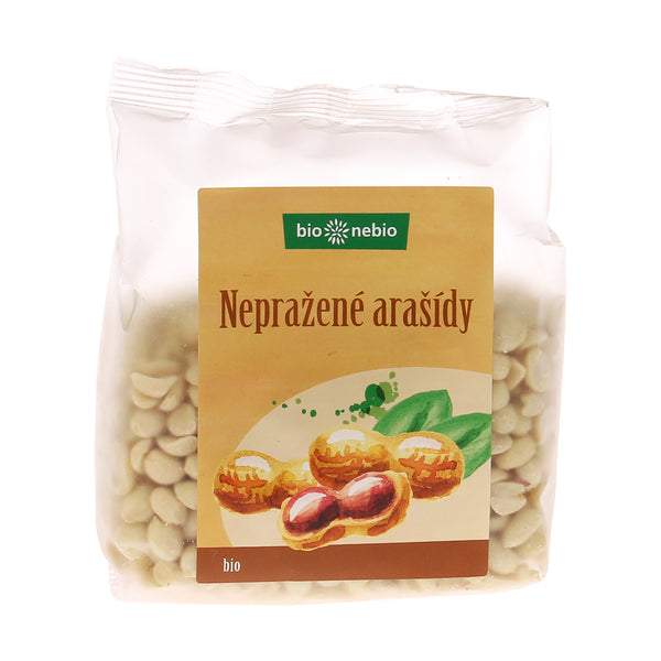 140093 Arašídy loupané nepražené 200 g BIO BIO NEBIO-1