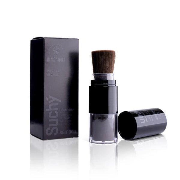 Haaro Naturo Suchý šampón s aplikátorom DARK BROWN (7 g)