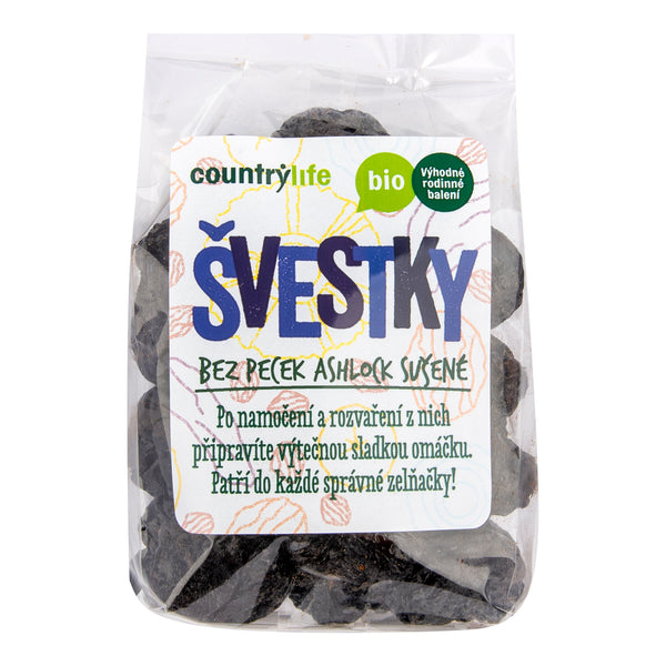 150080 Švestky sušené bez pecek Ashlock 250 g BIO COUNTRY LIFE-1