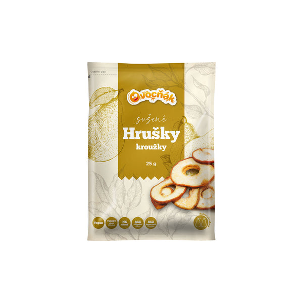 150160 Kroužky sušené hruškové 40 g OVOCŇÁK-1