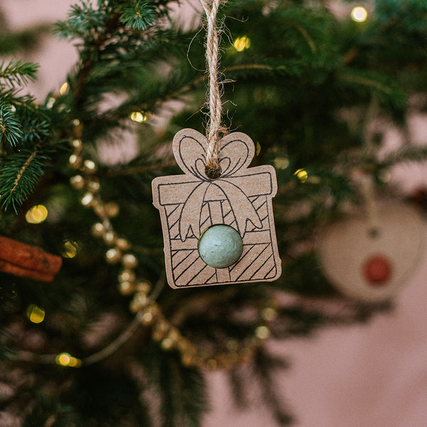 Kvetinové bomby - vianočná sada pre domácich majstrov (9 ks)