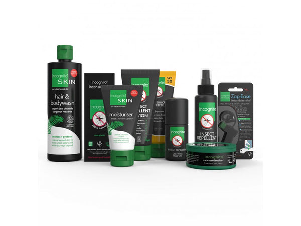 Jávsky esenciálny olej Incognito Citronella <tc>BIO</tc> (10 ml)