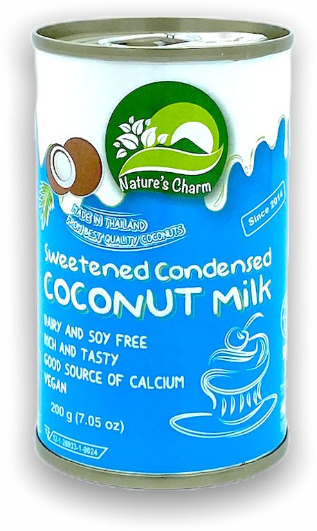Nature's Charm Kokosová alternativa slazeného kondenzovaného mléka