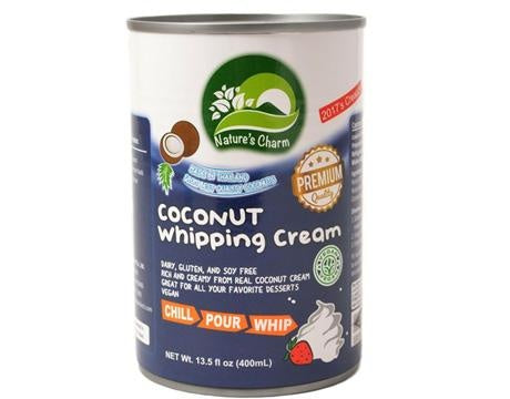 Nature's Charm Kokosová alternativa šlehačky (400 ml)