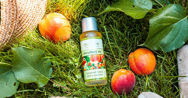 Marhuľový olej Saloos (50 ml)