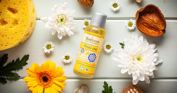 Saloos Tehotenský a materský prsný olej <tc>BIO</tc> (50 ml)