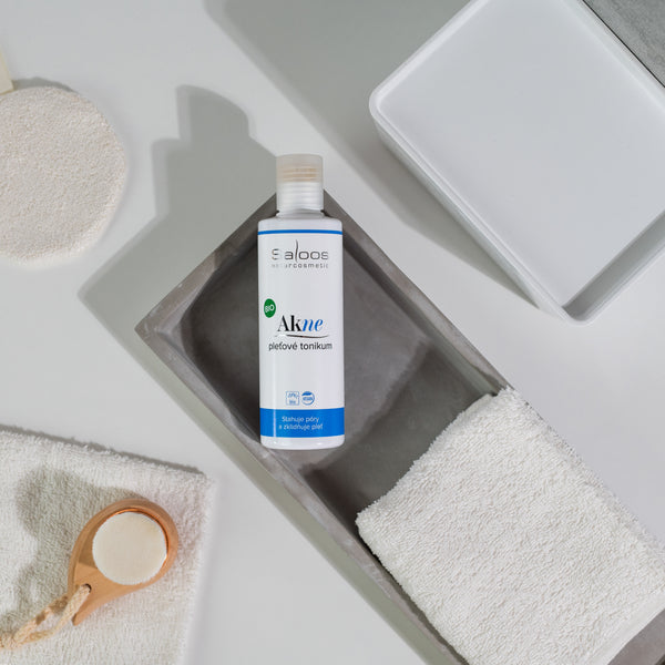 Saloos Tonikum na tvár na problematickú pleť Akné <tc>BIO</tc> (200 ml)