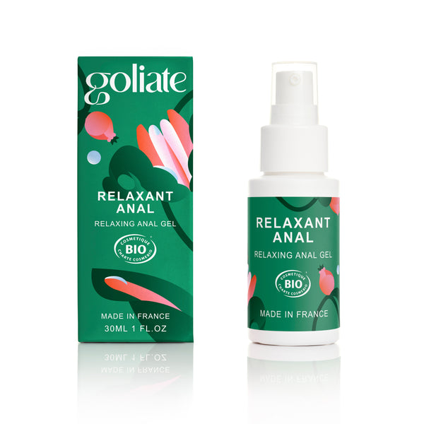 Goliate Relaxing Anal Gel Relaxant <tc>BIO</tc> (30 ml)