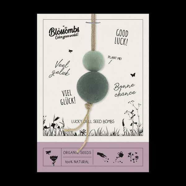 Kvetinové bomby - Drobný darček - Lucky Doll (2 ks)