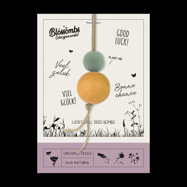 Kvetinové bomby - Drobný darček - Lucky Doll (2 ks)