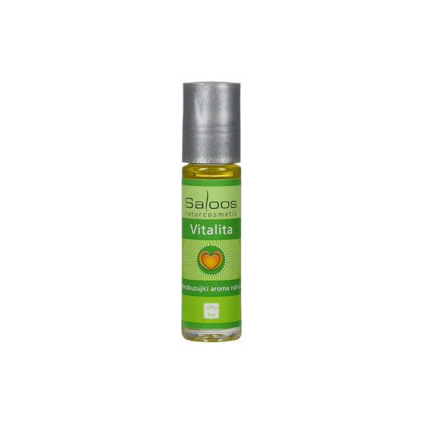 Saloos Aroma roll-on Vitalita BIO (9 ml)