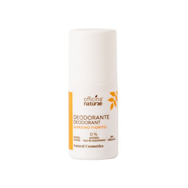 Officina Naturae Deodorant roll-on "Garden in Bloom" <tc>BIO</tc> (50 ml)