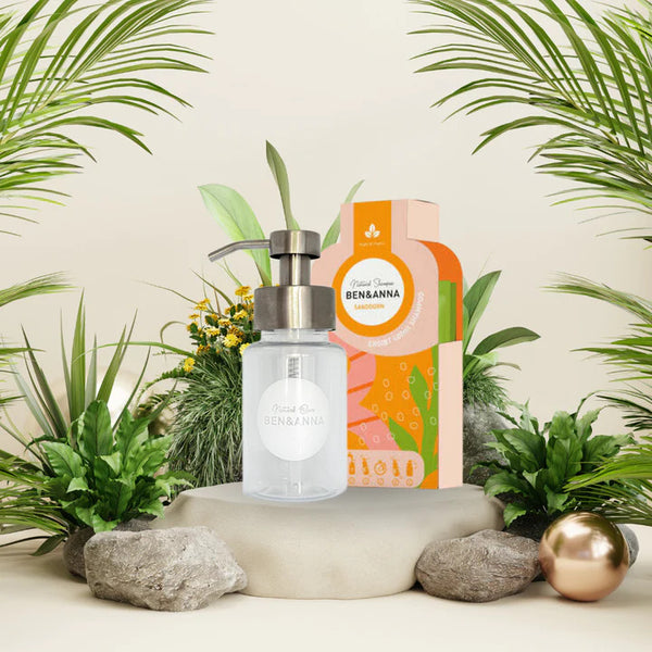 Ben & Anna Šampón v prášku (2×20 g) - Rakytník