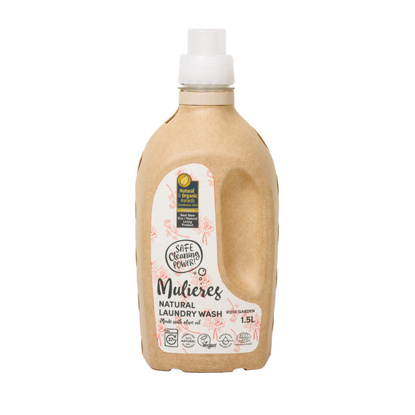 Koncentrovaný prací gél Mulieres - Rose Garden