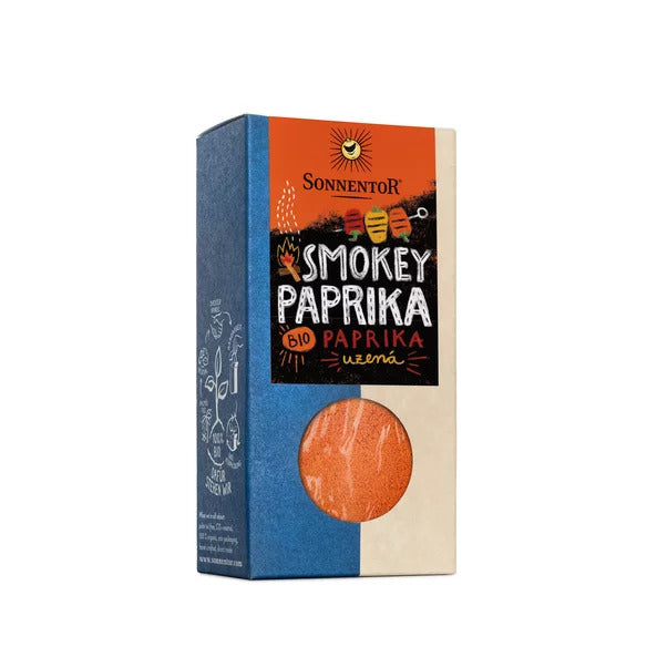Sonnentor Dymová paprika údená <tc>BIO</tc> - mletá (50 g)