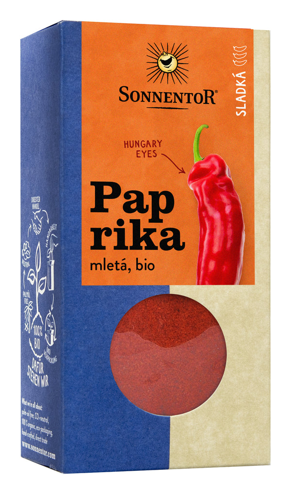 Sonnentor Sladká paprika <tc>BIO</tc> - mletá (50 g)