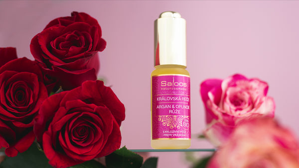 Saloos Pleťový olej Royal Care Argan & Prickly Pear <tc>BIO</tc> - Rose (20 ml)